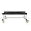 Watercraft PWC Dolly, 1800 lbs Load Capacity, Jet Ski Stand PWC Cart for Moving Watercraft, Fixed Bunk with 4 Casters & 2 Brakes
