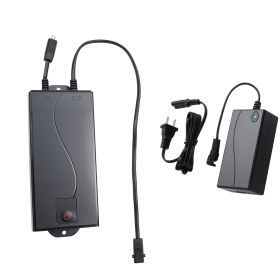 Battery Pack for Reclining Furniture with Adapter, 2500 mAh Rechargeable Recliner Battery Pack with Universal 2-Pin Connector and LED Screen