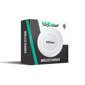 KickPOWER™ Wireless Charger – PREMIUM Fast Charging Pad