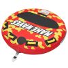 Towable Tubes for Boating, 2-Rider Inflatable Boat Tubes and Towables, 340lbs Capacity Water Sport Tube for Boat to Pull - with Anti-Slip Pad