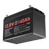 12V 140Ah Dual Purpose LiFePO4 Lithium Battery, 1000 CCA Group 31, Lithium-ion Starter Battery Plus Deep Cycle, Built-in Smart BMS, Car Start-Stop