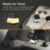 Hypergear PowerFold Cube RGB 3-in-1 Wireless Charging Stand
