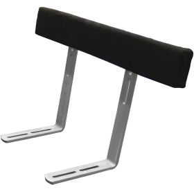 Boat Trailer Guide-ons, 48", 2 PCS Rustproof Steel Trailer Guide ons, Trailer Guides with Carpet-Padded Boards, Mounting Parts Included, for Ski Boat