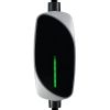 Level 1&2 EV Charger, 16 Amp, Electric Vehicle Portable Charger with 25 ft Charging Cable, 120V-240V, NEMA 6-20P Plug NEMA 5-15 Adapter, LED Indicator