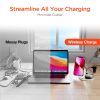 HyperGear MaxCharge 3-in-1 MagSafe Wireless Charging Stand for iPhone + Apple Watch + AirPods