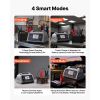 Smart Battery Charger, 16A, 6V 12V 24V 36V 48V 60V 72V Lithium LiFePO4 Lead-Acid (Gel/AGM) Car Battery Charger, with LCD Display