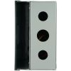 Temporary Power Outlet Panel, 125/250V, RV Power Outlet Box with a 20/30/50 Amp Receptacle Installed