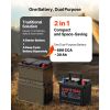 12V 30Ah Dual Purpose LiFePO4 Lithium Battery, 600 CCA Group 47, Car Start-Stop Lithium-ion Starter Battery Plus Deep Cycle, Built-in Smart BMS