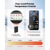 Heated Socks, 5000mAh Battery Powered, Rechargeable Heating Socks with 4 Heating Levels, Electric Heated Sock with APP Control for Men Women