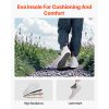Men's Deck Boots, Waterproof Fishing Rain Boots, Anti-Slip Ankle Rubber Outdoor Work Shoes, Gardening Insulated Mud Boots Footwear