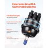 90HP Hydraulic Outboard Steering Kit, Marine Boat Hydraulic Steering System with 13.5-inch Steering Wheel, Helm Pump