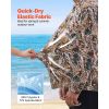 Camo Hoodie, Medium Size, Men Pullover Hooded Sweatshirt, Moisture Wicking & Breathable, Quick-dry, Hiking Fishing Shirt with Hood