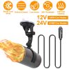 216W Portable Car Heater 2 In 1 Heating Cooling Fan Rotatable Demister Defroster with 4.92ft Cord