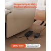 Battery Pack for Reclining Furniture with Adapter, 2500 mAh Rechargeable Recliner Battery Pack with Universal 2-Pin Connector and LED Screen
