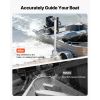 Boat Trailer Guides, 27.6-41.3 in Height Adjustable Trailers Guide, 2PCS Thickened High-Duty Trailer Guide-Ons with Smooth Roller Guidance