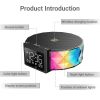 Thunder Charge Digital Display Wireless Charging Clock