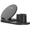 3 In 1 Wireless Charger Stand Quick Charging Dock Station For IPhone Apple Watch Airpods For Samsung S10 S9 10W Fast Charging