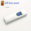 Touch Sensing USB Charging Lighter; Mini Electric Cigarette Lighter Arc Rechargeable USB Windproof Device; Gifts For Dad; Husband; Father's Day