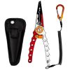 Multi-Function Long-Nose Hook Remover Portable Fishing Hook Pliers