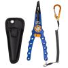 Multi-Function Long-Nose Hook Remover Portable Fishing Hook Pliers