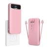 12000mAh Portable Charger Power Bank With Built In Cables