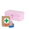 Emergency Kit Box with Buckle Lock for Household