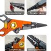 Multi-Functional Lure Pliers for Fish Handling Hook Removal Ring Opening