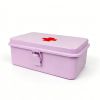 Emergency Kit Box with Buckle Lock for Household