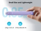 10000mAh Portable Charger with Built-in AC Wall Plug & Cables, 3-in-1 Wireless Power Bank for Apple Watch