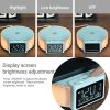 Thunder Charge Digital Display Wireless Charging Clock