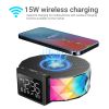 Thunder Charge Digital Display Wireless Charging Clock