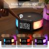 Thunder Charge Digital Display Wireless Charging Clock