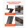 Boat Trailer Steps, 3-Step, Heavy-Duty Boat Trailer Steps with Handle, Non-Slip Surface, 3 Mounting Angle Options