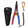 Multi-Function Long-Nose Hook Remover Portable Fishing Hook Pliers