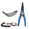 Multi-Function Long-Nose Hook Remover Portable Fishing Hook Pliers