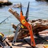 Multi-Functional Lure Pliers for Fish Handling Hook Removal Ring Opening