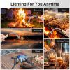 Candle Lighter with 360° Flexible Neck & Safety Lock, Windproof USB Rechargeable Electric Lighter Gift Sets