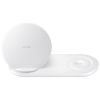 Wireless QI Phone+Watch Charger For iPhone Samsung Duo Dock Dual Fast Charging